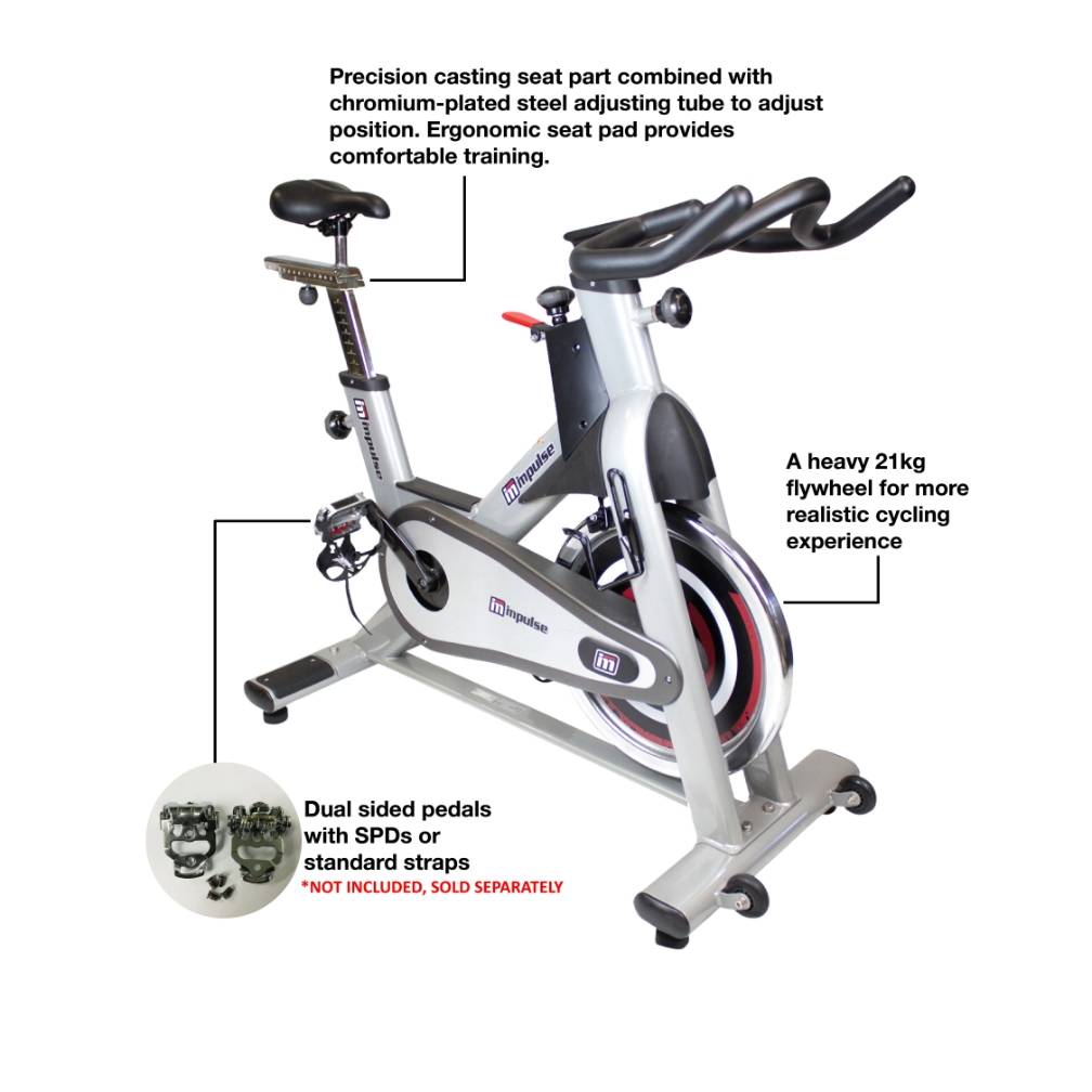 Impulse ps300 best sale spin bike review