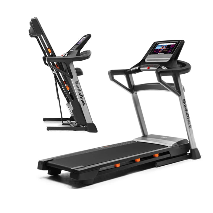 Semi commercial online treadmill