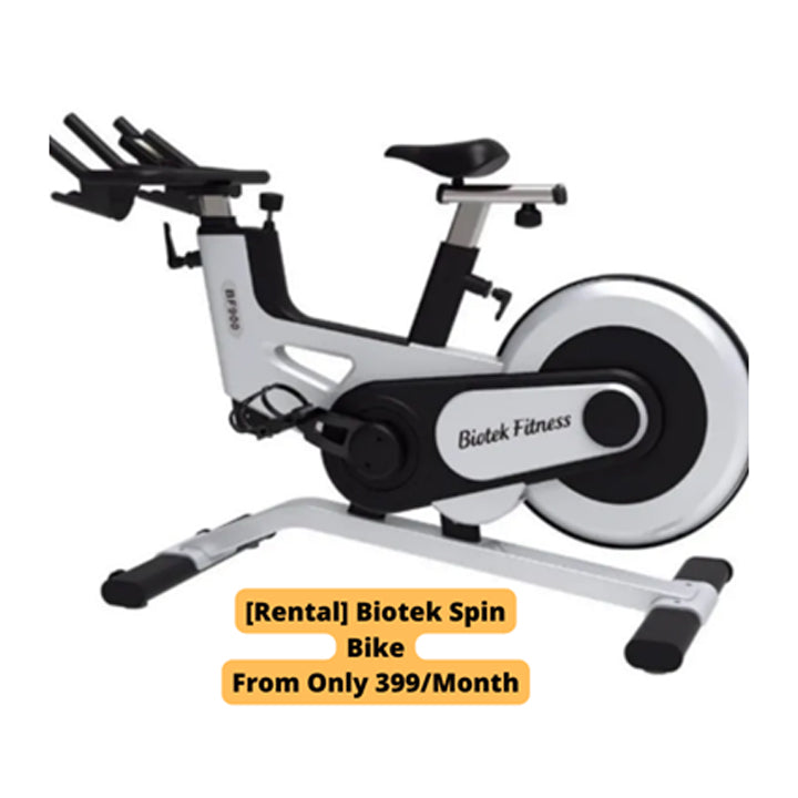 TO RENT Biotek Spin Bike 3 Months Rental Only 299 month Hot Dea Gym fit Out Dubai