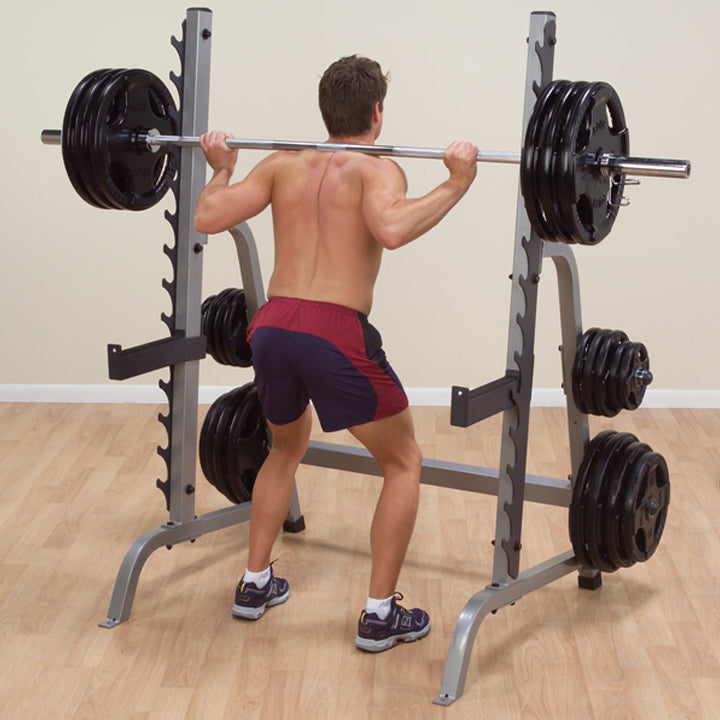 Body Solid DPR370 Del Multi Press Rack Squat Rack